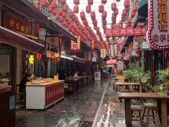 -陈仓老街美食天地
