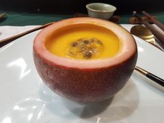 百果香布丁-荷风细雨·中国茶宴(碧云店)