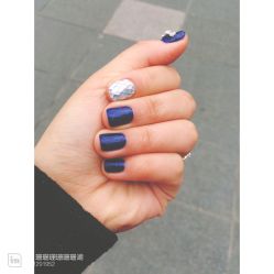 -手牵手美甲