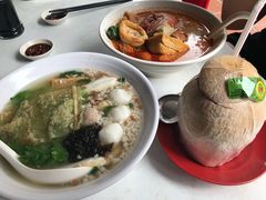 冬阴功汤鱼蛋米粉-阿坤纯正西刀鱼丸(Kuala Lumpur Branch)