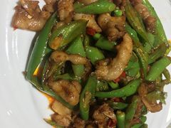 农家小炒肉-中央财经大学-食堂