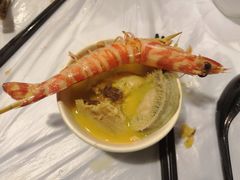 -鲜入围煮花胶鸡海鲜火锅