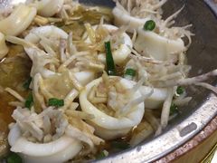 鱿鱼蒸芋丝-金家港海鲜大排档(中山路店)