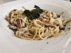 黑松露奶油培根意面-伊诺咖啡(东川路店)