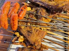 -在老街·淮安大排档·甜麻干煸龙虾·烧烤(河下古镇店)