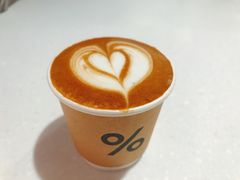 -% Arabica阿拉比卡咖啡(武汉天地店)