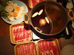番茄雪花牛肉锅-山葵家·创意料理(万象汇店)