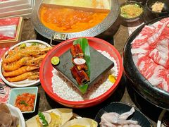 -一绪に和牛寿喜烧(罗湖益田假日店)