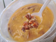 海鲜疙瘩汤-煎饼卷大葱·非遗传承·潍坊菜(十笏园店)
