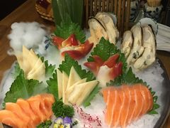 三文鱼刺身-德川家日本料理(中关村寰太大厦店)