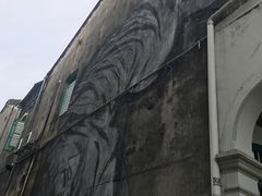 -槟城街头艺术街区