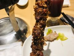 香烤羊肉串-鼎鼎香·港式火锅(北京SKP店)