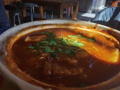 砂锅番茄牛肉-老姑砂锅·烧烤天津菜(体北道店)