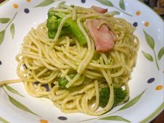 热那亚风味罗勒松子酱面-萨莉亚意式餐厅(龙阳广场店)