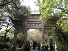 -灵岩山风景区