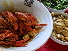 -龙巢盱眙龙虾·牛蛙·烧烤宵夜(八卦岭店)