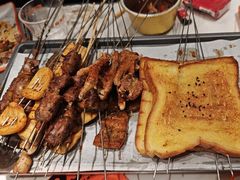 -宝记烧烤·碳锅羊肉·羊蝎子火锅·夜食社(文体路创始店)