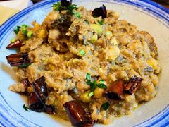 老北京炒麻豆腐-福来居烤鸭店(天坛二店)