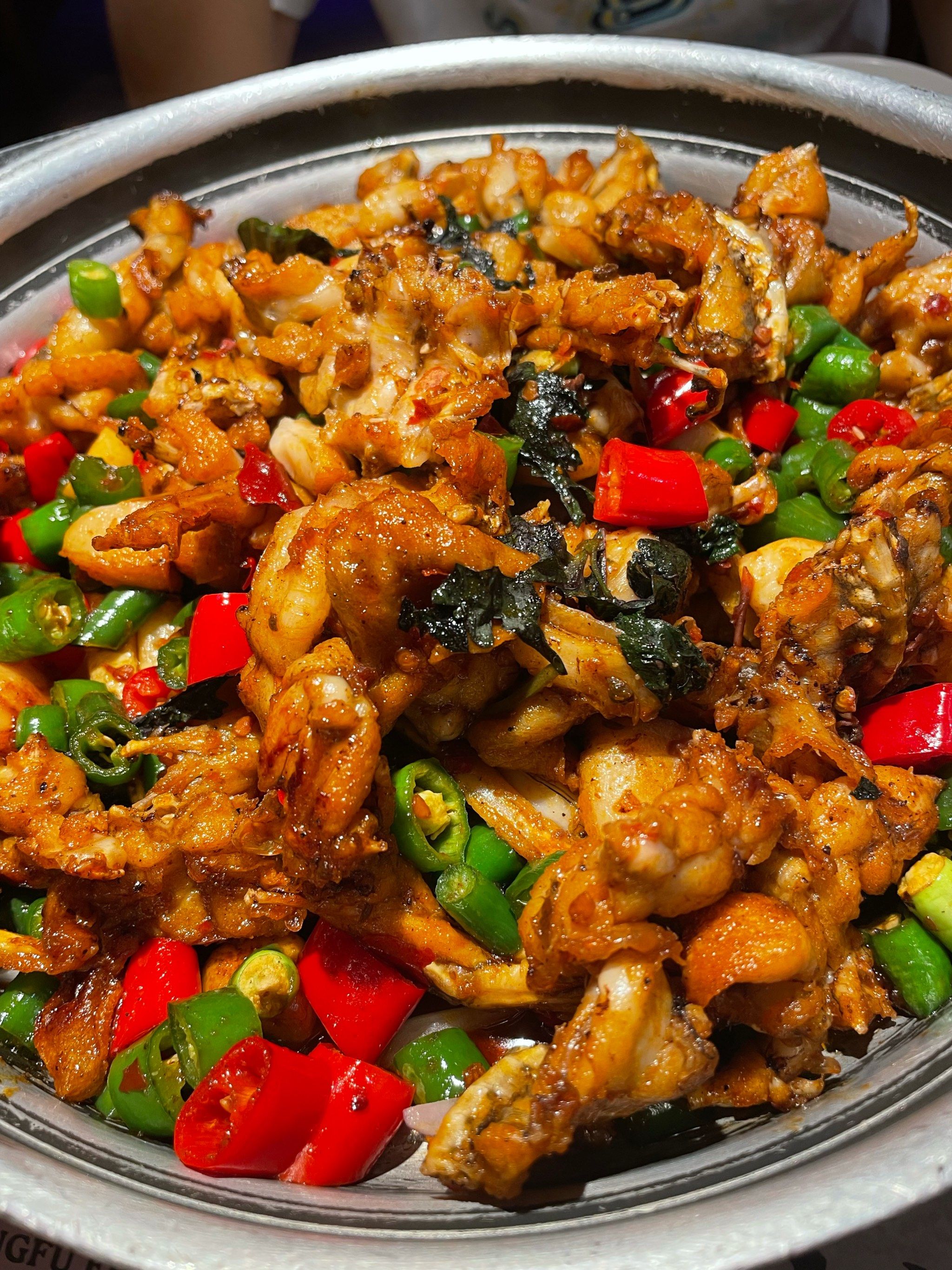 阅蛙锅无数,蛙小侠是最好吃,蛙腿最大的一家店