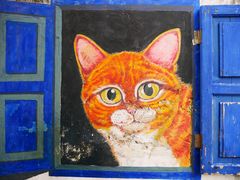 -槟城街头艺术街区