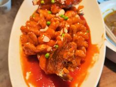 松鼠桂鱼-吴越荣记·苏州菜·松鼠桂鱼(娄门景区店)