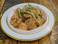 凉拌面藕-金谷园饺子·烧烤(人大总店)