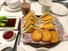 公司三文治伴薯条-翠华餐厅(维璟印象城店)