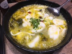 无刺酸菜鱼-好人民间小吃·番茄鱼酸菜鱼(木渎悠方店)