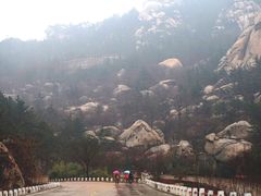 -崂山巨峰游览区