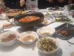 油渣炒菜心-老长沙龙虾馆·聚会餐厅(白石洲店)