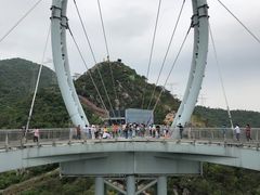 -黄腾峡天门悬廊