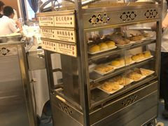 面包甜点陈列柜-翠园(铜锣湾广场店)