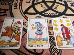 -雪灵魔法世界SHELLY’S TAROT(大良桂畔里店)