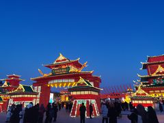 -长春世界雕塑园冰雪艺术天地