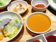 南瓜粥-喜来稀肉(北外滩白玉兰广场店)