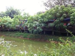 农家小院-三圣花乡旅游区