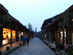 -崇州市街子古镇