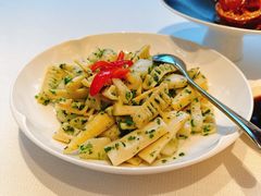 荠菜马蹄炒竹笋-扬州香格里拉·香宫中餐厅