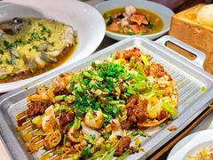 -绿茶餐厅(二七万达店)
