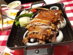 脆皮嫩烤羊肋排-西贝(大华虎城店)