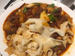 秘制大盘鸡-西域阿里马新疆菜·清真(桂花路店)