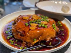 拆骨八宝鸭-绿波廊(豫园店)