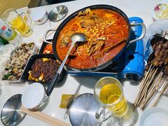 -喇喇排骨火锅·传统韩式脊骨汤(望京西园总店)