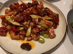 宫保腰果鸡丁-鹿港小镇(金虹桥国际中心店)