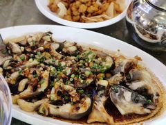 豉汁蒸钳鱼-竹溪百福酒家(同和店)