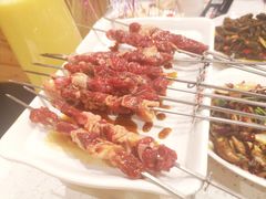 牛肉串-玉善烧烤串城(长春总店)