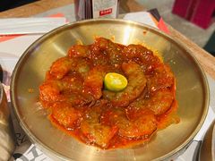 -草家酱蟹炭火烤肉店(珲春南路一店)