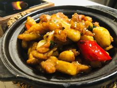 三杯鸡-李记潮汕砂锅粥(营福路店)