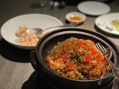 蟹肉粉丝煲-悦轩中餐厅·高空江景·杭州柏悦酒店
