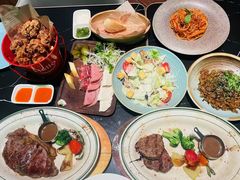 -DEEP·深美式餐吧(五棵松华熙LIVE店)